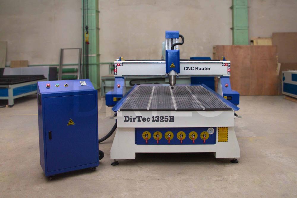 Модель 2019 года. Апгрейд станков с ЧПУ DIRTEC серии B