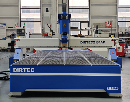 Фрезерный станок с ЧПУ DIRTEC 2131AP (Полуавтосмена)