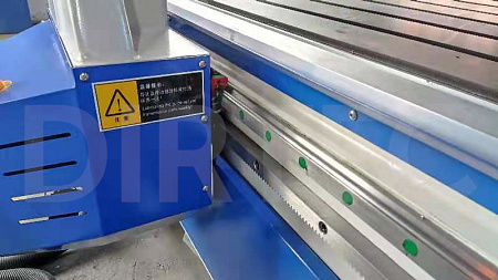 Фрезерный станок с ЧПУ DIRTEC 2141RL (пильный модуль, 180°)