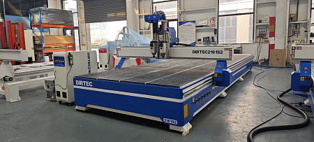 Фрезерный станок с ЧПУ DIRTEC 2161S2 