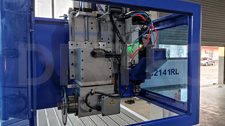 Фрезерный станок с ЧПУ DIRTEC 2141RL (пильный модуль, 180°)