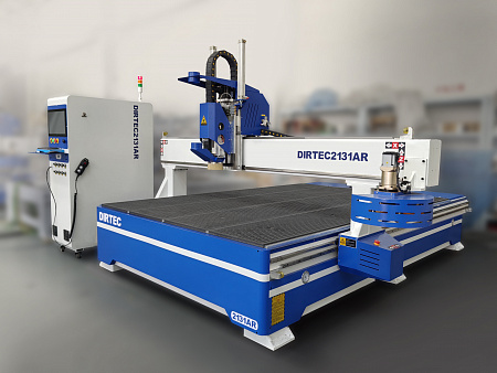Фрезерный станок с ЧПУ DIRTEC 2131AR (Зонтичная смена инструмента)
