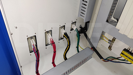 Фрезерный станок с ЧПУ DIRTEC 1325RL (пильный модуль, 180°)