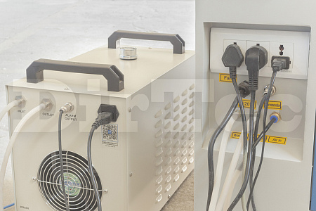 Лазерный станок с ЧПУ DIRTEC 1610