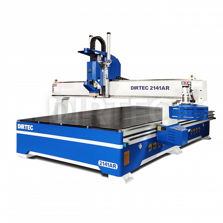 Фрезерный станок с ЧПУ DIRTEC 2141AR (Зонтичная смена инструмента)