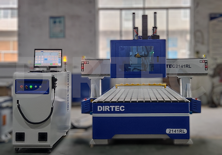 Фрезерный станок с ЧПУ DIRTEC 2141RL (пильный модуль, 180°)