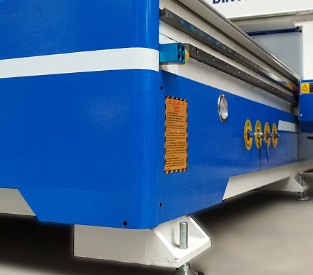 Фрезерный станок с ЧПУ DIRTEC 1312A