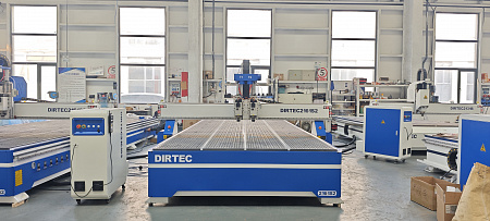 Фрезерный станок с ЧПУ DIRTEC 2161S2 