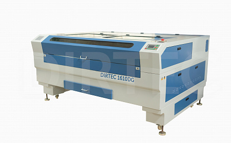 Лазерный станок с ЧПУ DIRTEC 1610DG