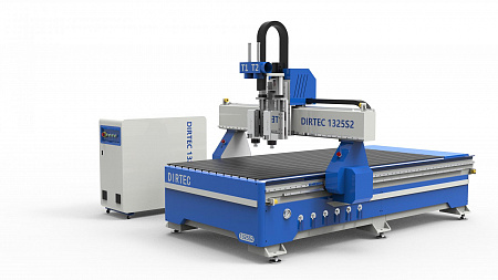 Фрезерный станок с ЧПУ DIRTEC 1325S2