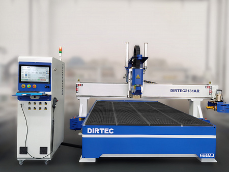 Фрезерный станок с ЧПУ DIRTEC 2131AR (Зонтичная смена инструмента)