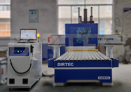 Фрезерный станок с ЧПУ DIRTEC 1325RL (пильный модуль, 180°)