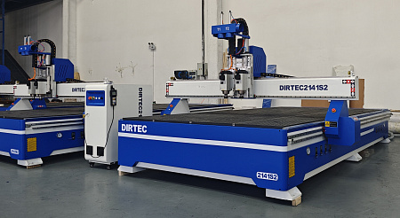 Фрезерный станок с ЧПУ DIRTEC 2141S2  