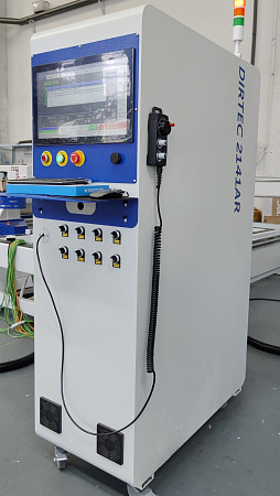 Фрезерный станок с ЧПУ DIRTEC 2141AR (Зонтичная смена инструмента)